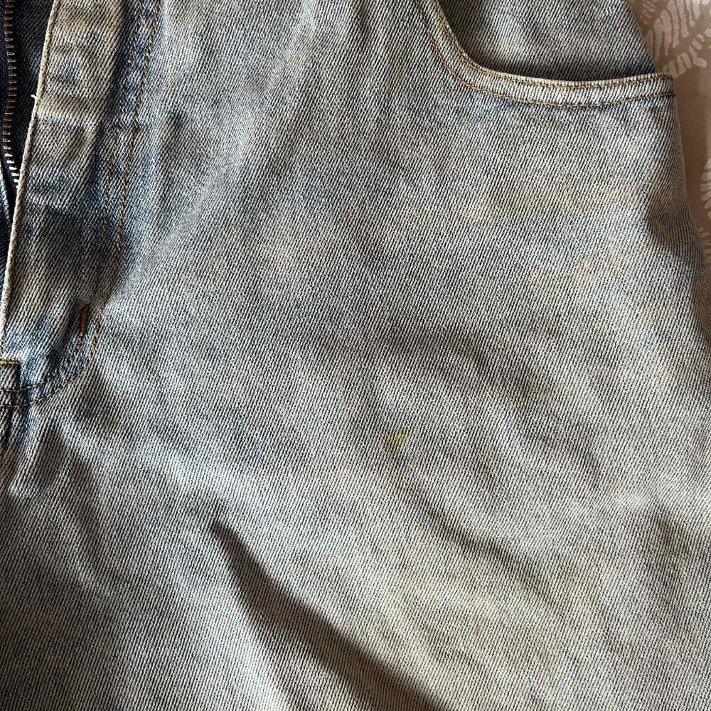 Vintage High Waisted Jean Shorts - Picture 5 of 6